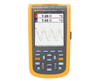 Fluke 120B 系列 ScopeMeter® 工业用手持式示波表