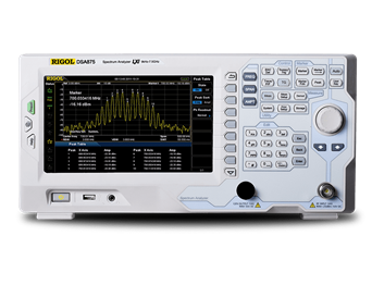 普源 DSA800系列 频谱分析仪