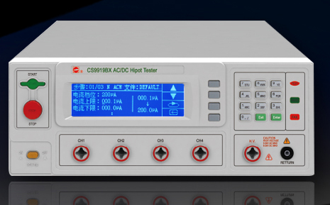 CS9919BX程控多路绝缘耐压测试仪
