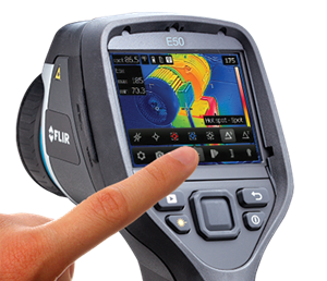 FLIR E50触摸屏