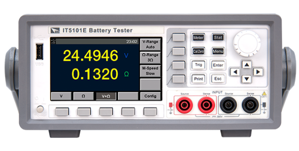 艾德克斯IT5102 IT5102E 电池内阻测试仪