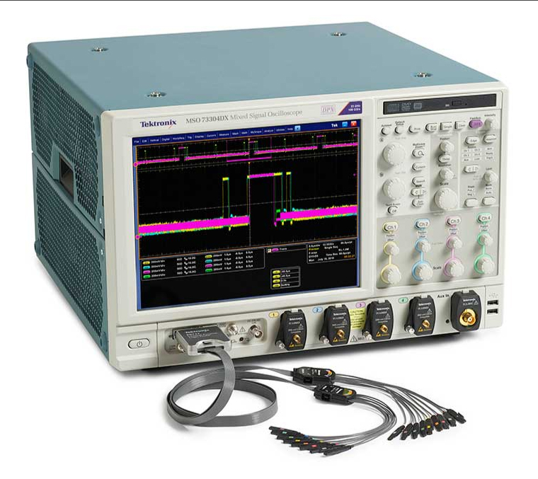 Tektronix泰克 MSO70804C混合信号示波器