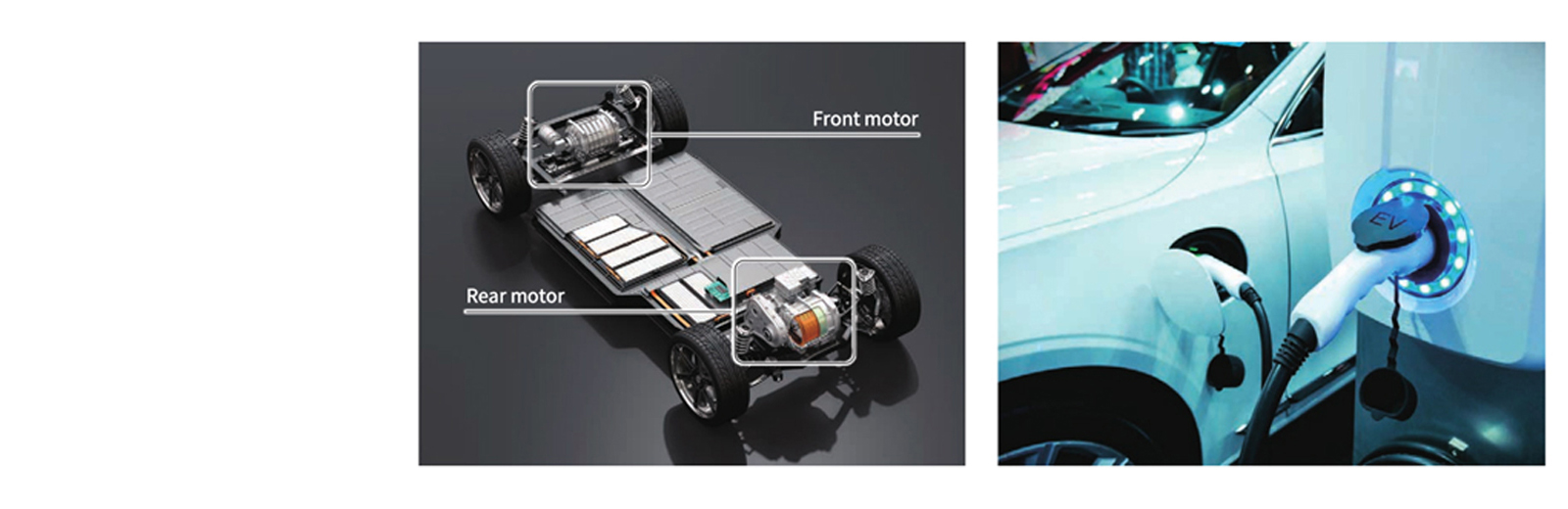 Performance Evaluation Scheme for Automotive Dual Motor Four Wheel Drive