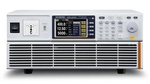 【新品上市】固纬电子GWinstek | ASR-3500可编程交流/直流电源