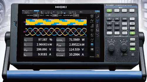 【新品上市】功率分析仪PW4001，在实车路试中亦可提供媲美实验室级别的高精度功率测量