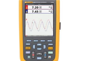 Fluke 120B 系列 ScopeMeter® 工业用手持式示波表