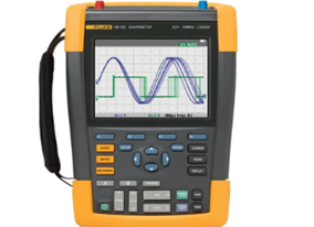 主页  产品  电气测试  示波表及电机驱动分析仪  190 系列 II  Fluke-190-504 ScopeMeter®彩色数字示波表 Fluke-190-504 ScopeMeter®彩色数字示波表
