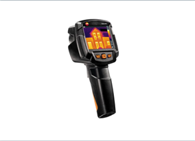 testo 872 红外热像仪 - 智能高性能