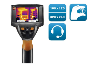 testo 875-2i - 可选配长焦镜头的经济型红外热像仪