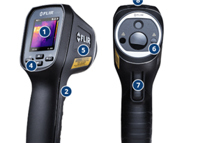 FLIR 红外成像测温仪TG165
