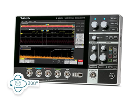 Tektronix泰克 2系列 MSO24混合信号示波器