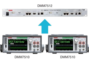 吉时利Keithley DMM7512 双通道 7½ 位采样万用表