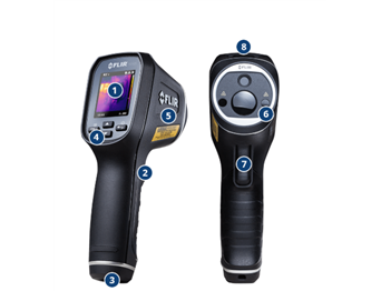 FLIR 红外成像测温仪TG165