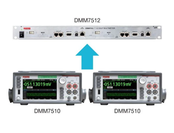 吉时利Keithley DMM7512 双通道 7½ 位采样万用表