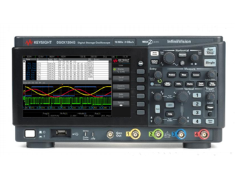 InfiniiVision 1000 X 系列示波器（（EDUX 型号）